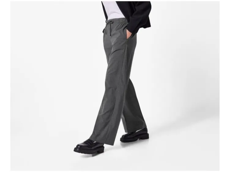 Damen Wide-Leg-Hose