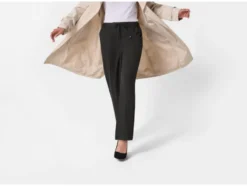 Damen Wide-Leg-Hose