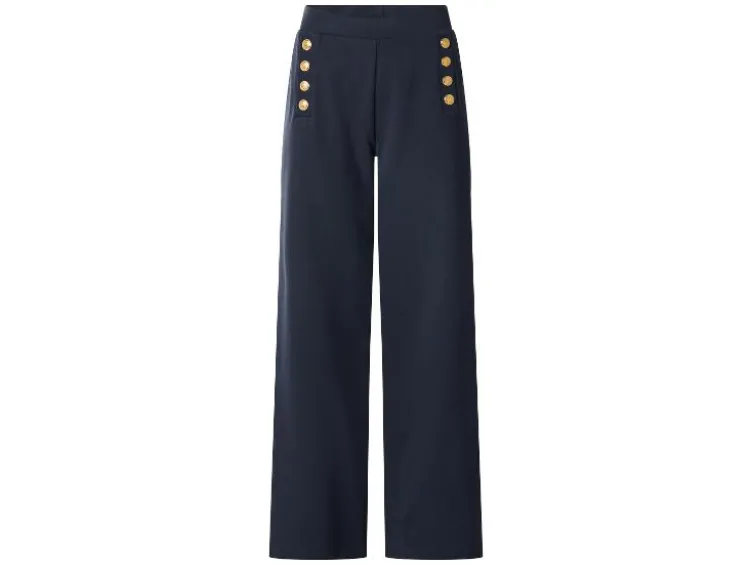 Damen Wide-Leg-Hose