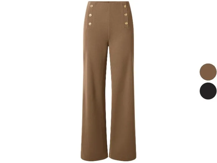 Damen Wide-Leg-Hose