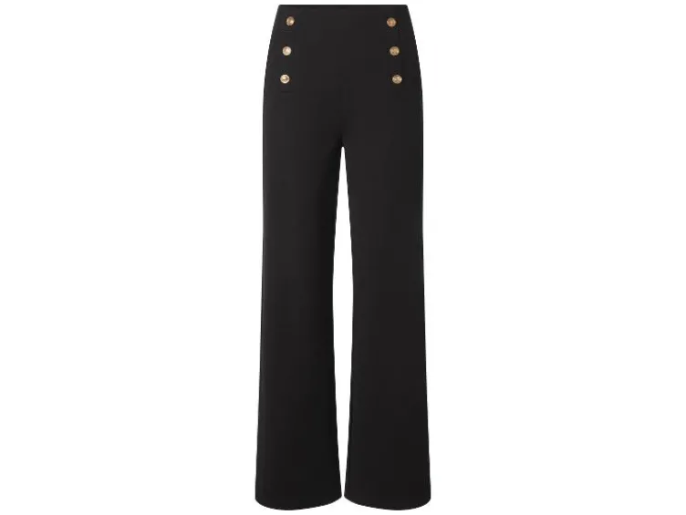 Damen Wide-Leg-Hose
