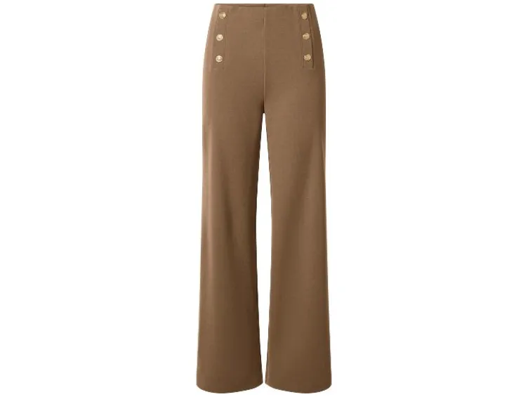 Damen Wide-Leg-Hose
