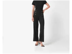 Damen Wide-Leg-Hose