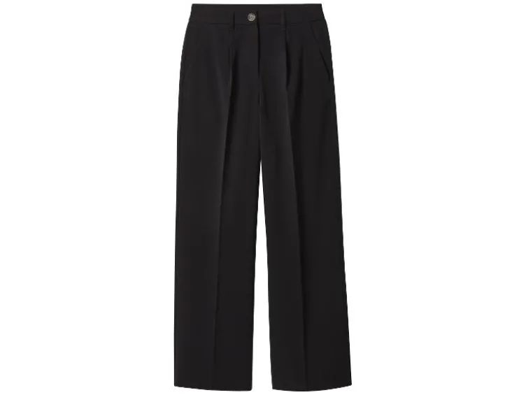 Damen Wide-Leg-Hose