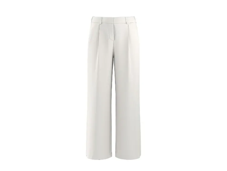 Damen Wide-Leg-Hose