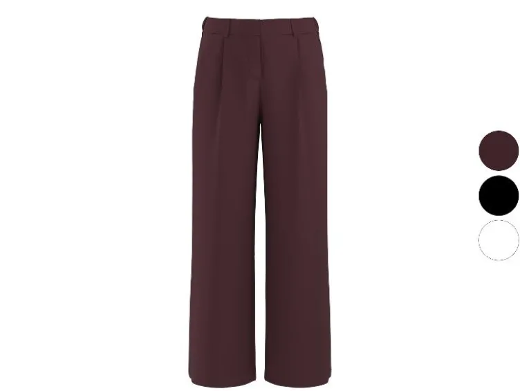 Damen Wide-Leg-Hose