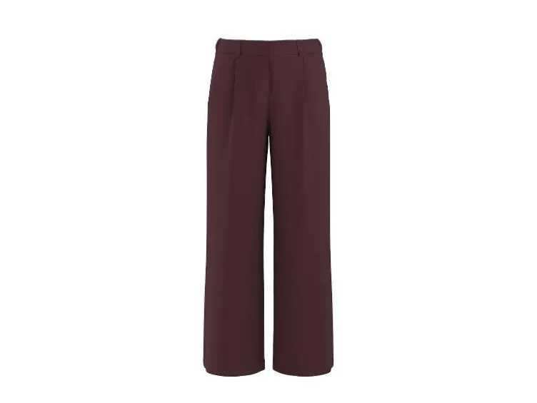 Damen Wide-Leg-Hose