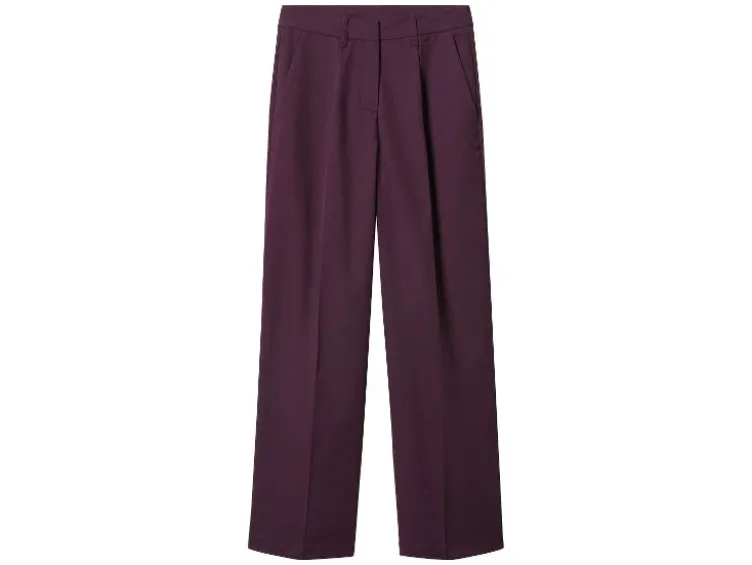 Damen Wide-Leg-Hose