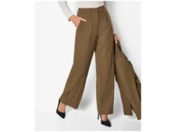 Damen Wide-Leg-Hose