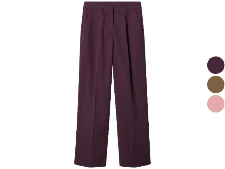 Damen Wide-Leg-Hose