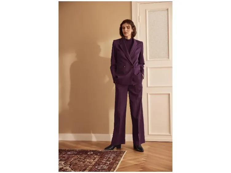 Damen Wide-Leg-Hose