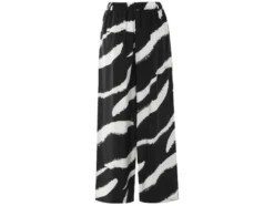 Damen Wide-Leg-Hose, aus eleganter Twill-Qualität