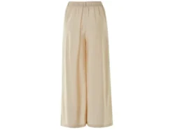 Damen Wide-Leg-Hose, aus eleganter Twill-Qualität