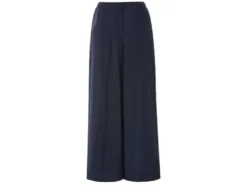 Damen Wide-Leg-Hose, aus eleganter Twill-Qualität