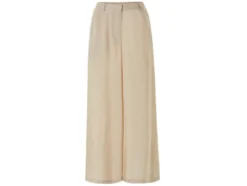Damen Wide-Leg-Hose, aus eleganter Twill-Qualität