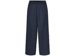 Damen Wide-Leg Hose, Knöchellänge
