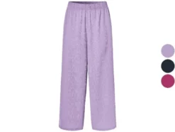 Damen Wide-Leg Hose, Knöchellänge