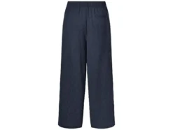 Damen Wide-Leg Hose, Knöchellänge