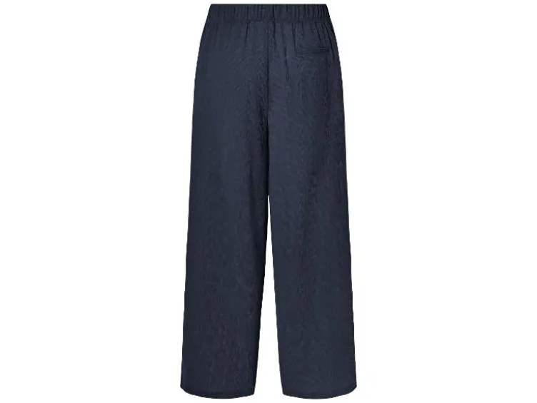 Damen Wide-Leg Hose, Knöchellänge