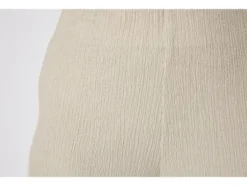 Damen Wide-Leg-Hose mit Crinkle-Effekt