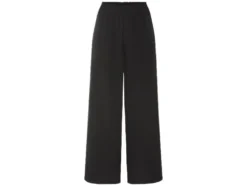 Damen Wide-Leg-Hose, normale Leibhöhe