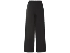 Damen Wide-Leg-Hose, normale Leibhöhe