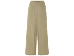 Damen Wide-Leg-Hose, normale Leibhöhe