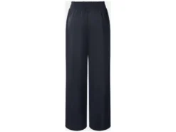 Damen Wide-Leg-Satin-Hose