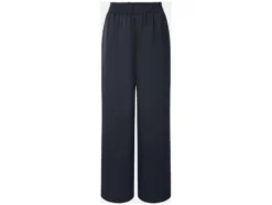 Damen Wide-Leg-Satin-Hose