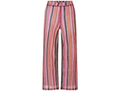 Damen Wide-Leg-Strickhose, blickdicht gefüttert