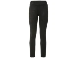 Damen Wildleder-Jeggings, Slim Fit, normale Leibhöhe