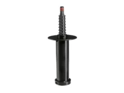 Dampfreiniger, 1200 W, grau/blau, 15-tlg.