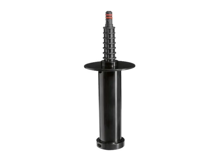 Dampfreiniger, 1200 W, grau/blau, 15-tlg.