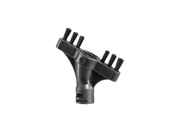 Dampfreiniger, 1200 W, grau/blau, 15-tlg.