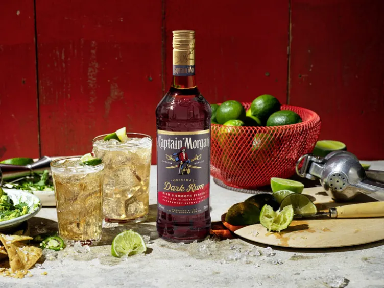 Dark Rum 40% Vol