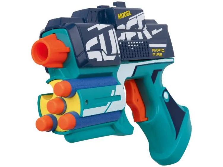 Darts-Nachfüllpfeile / Soft-Dart Pistole