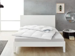 Daunen-Kassettenbettdecke Premium Selection 100%, warm