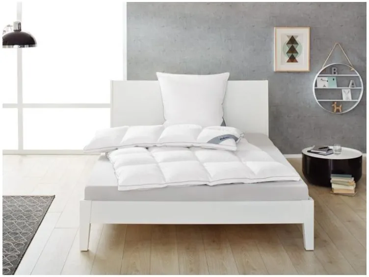 Daunen-Kassettenbettdecke Premium Selection 100 % Daunen