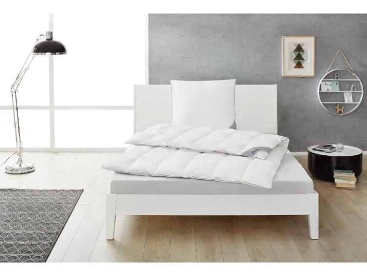 Daunen-Kassettenbettdecke Premium Selection 100 % Daunen
