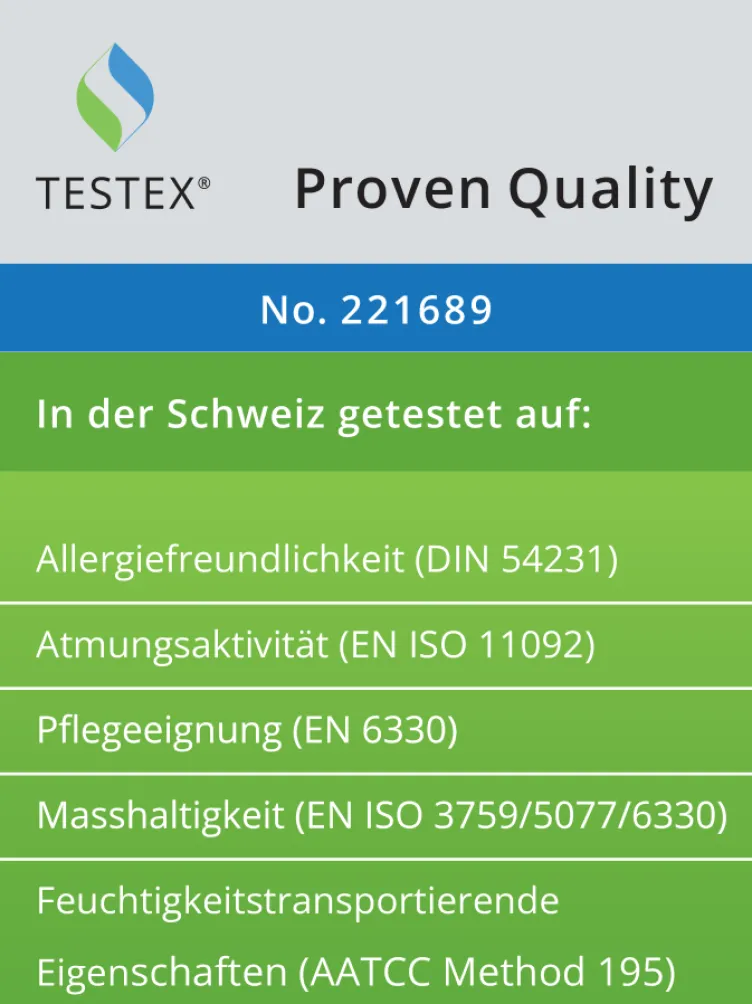 Daunen-Kassettenbettdecke Premium Selection 100 % Daunen