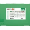 Dübel-Schrauben-Set »L-BOXX Mini«, 481-teilig mit 6 Abmessungen