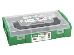 Dübel-Schrauben-Set »L-BOXX Mini«, 481-teilig mit 6 Abmessungen