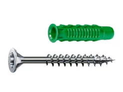 Dübel-Schrauben-Set »L-BOXX Mini«, 481-teilig mit 6 Abmessungen