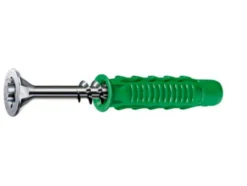 Dübel-Schrauben-Set »WIROX«, 200 Teile, Spreiz-Dübel Typ SD 6x30, Universalschrauben 4,5x45