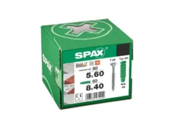Dübel-Schrauben-Set »WIROX«, 120 Teile, Spreiz-Dübel Typ SD 8x40, Universalschrauben 5x60