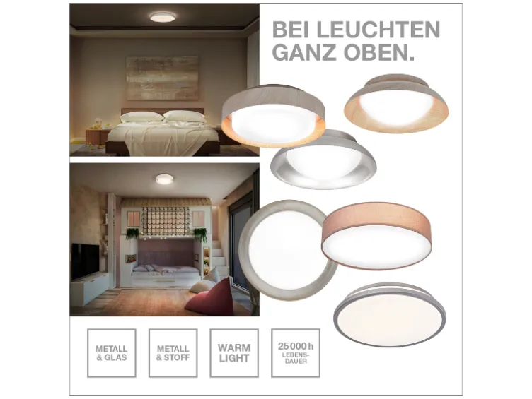 Deckenleuchte »Orbis Berlin«