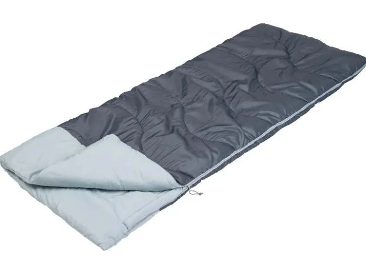 Deckenschlafsack, mit 2-Wege-Reißverschluss
