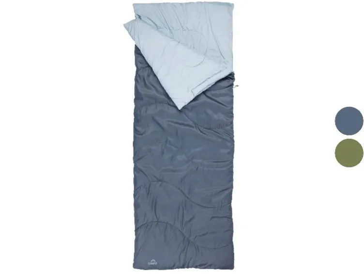 Deckenschlafsack, mit 2-Wege-Reißverschluss