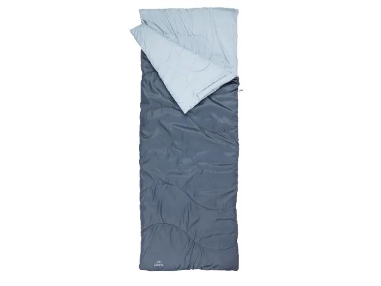 Deckenschlafsack, mit 2-Wege-Reißverschluss