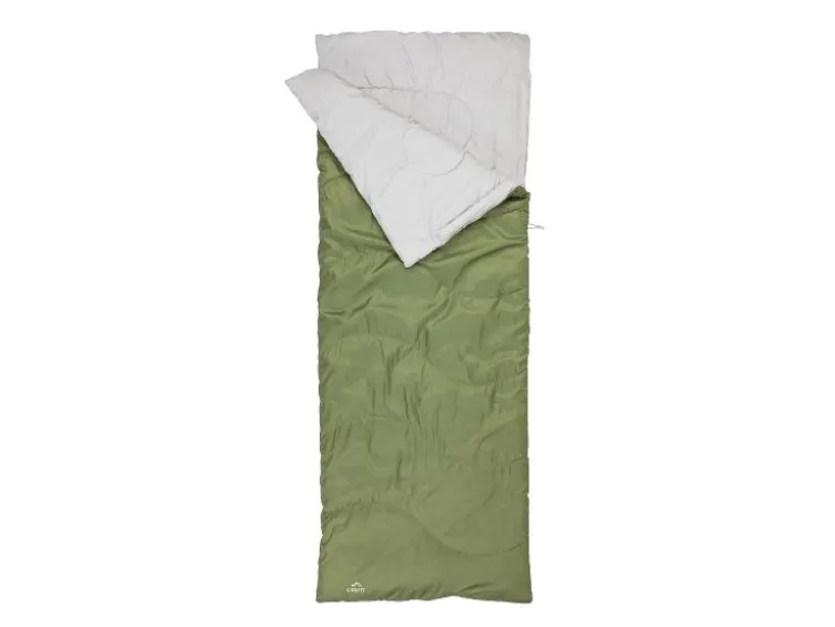Deckenschlafsack, mit 2-Wege-Reißverschluss